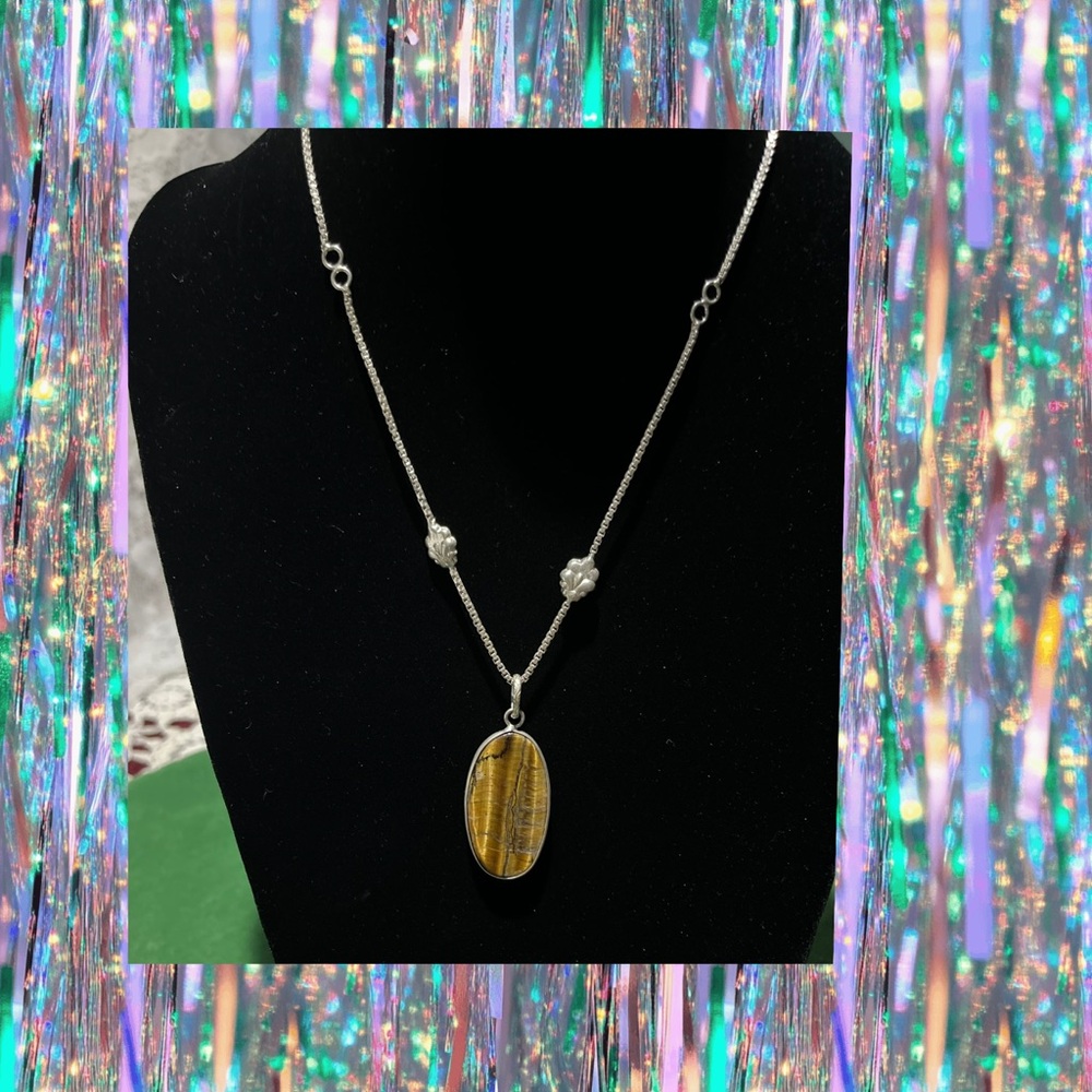 Tigers Eye Necklace